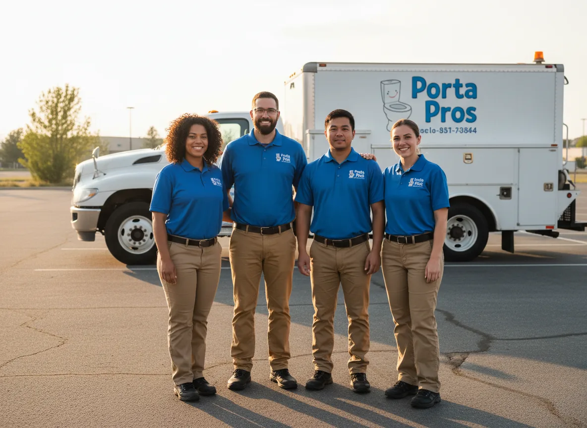 Porta Potty Rental company in New Philadelphia, OH